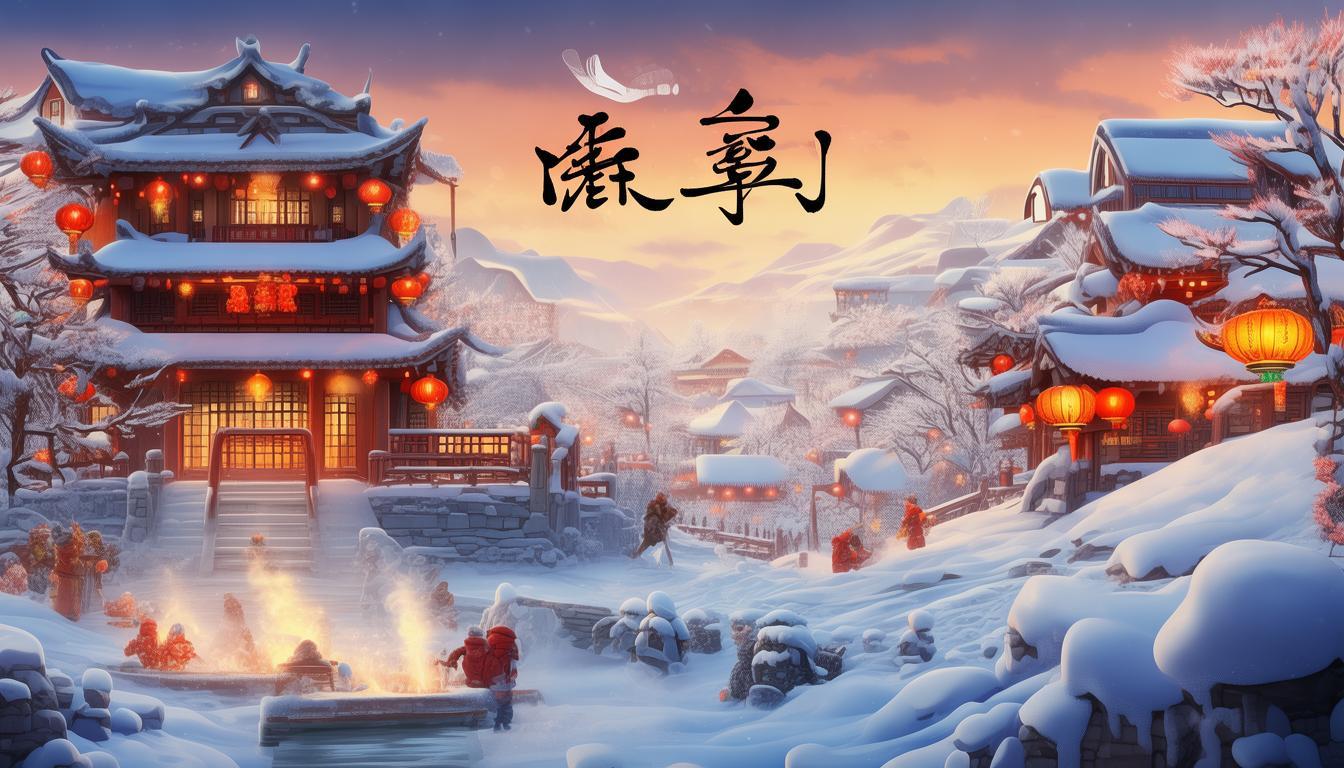 二月北京周边哪里能体验冰雪、年味与暖泉？-图1