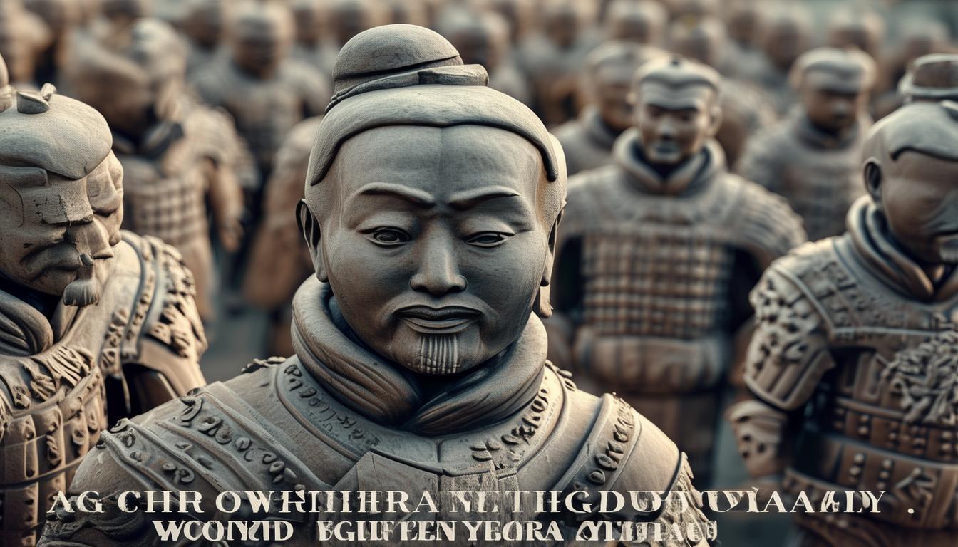 秦始皇兵马俑，穿越千年的军事奇观是什么？-图1