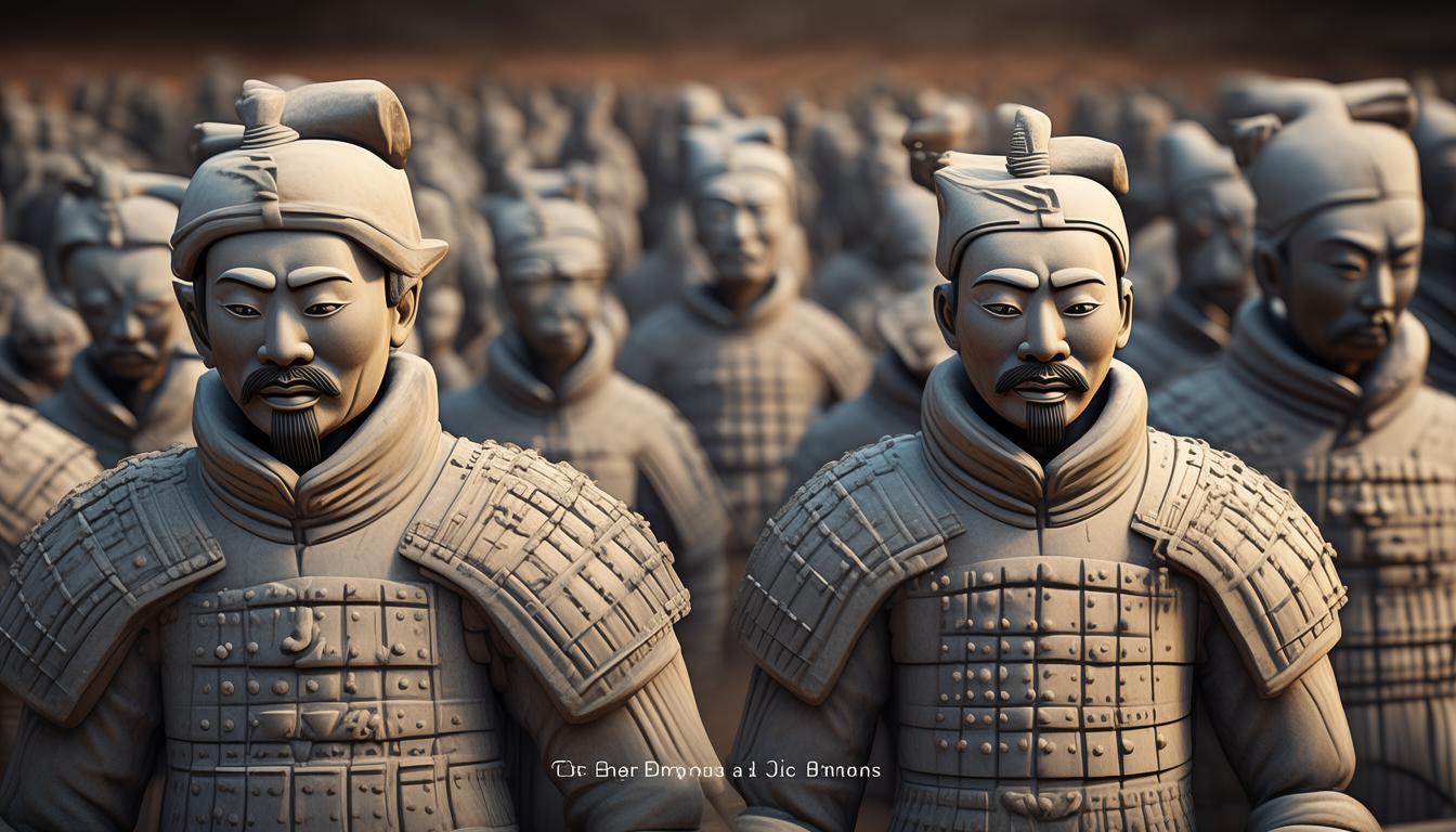 秦始皇兵马俑，穿越千年的军事奇观是什么？-图2