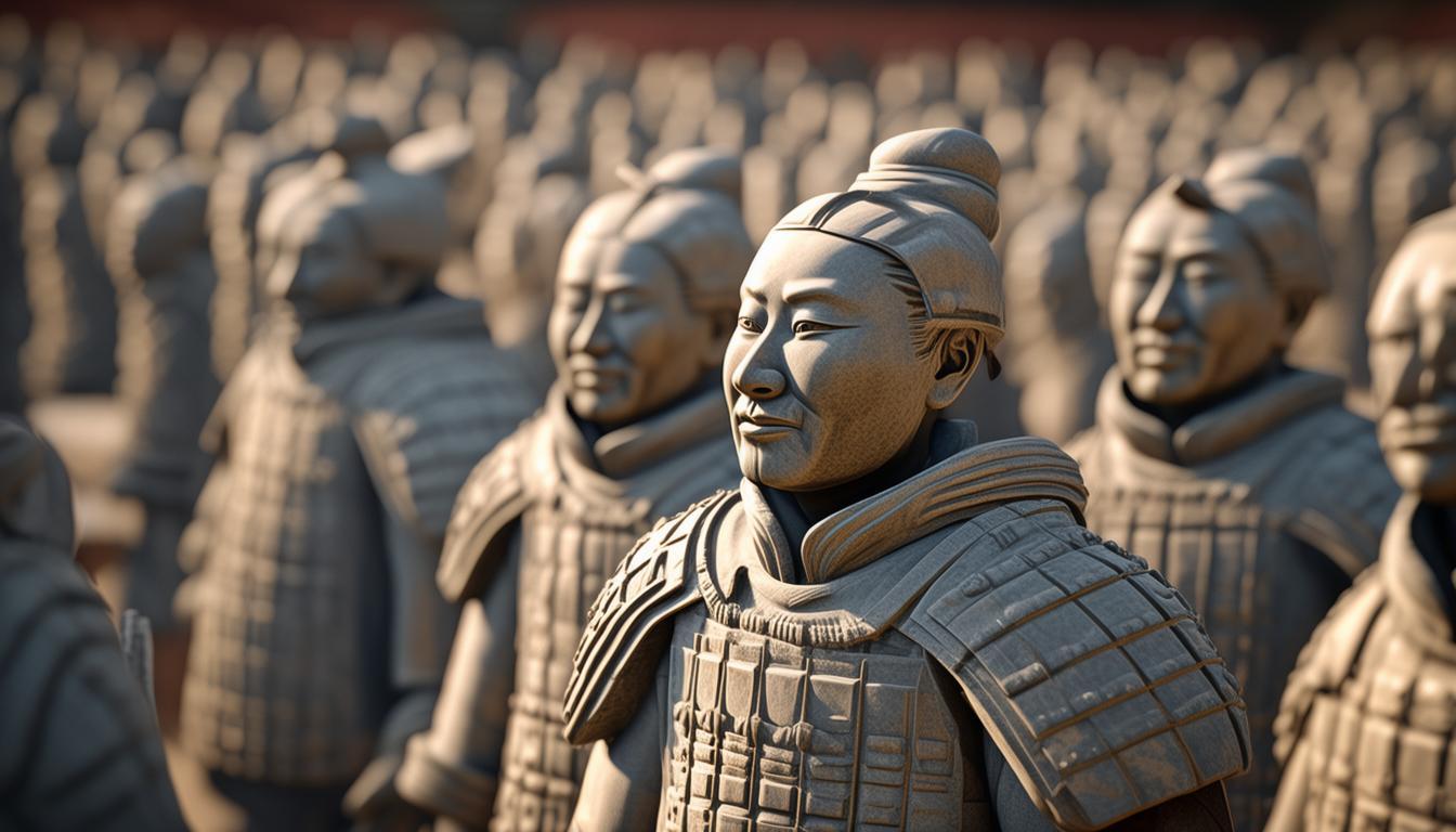 秦始皇兵马俑，穿越千年的军事奇观是什么？-图3