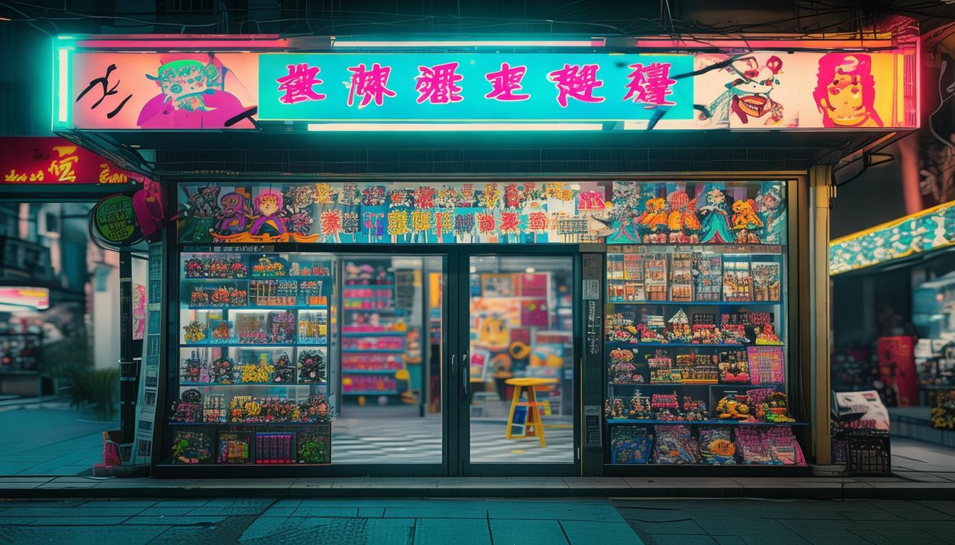 佛山哪里能买到动漫潮玩与文创周边？-图3