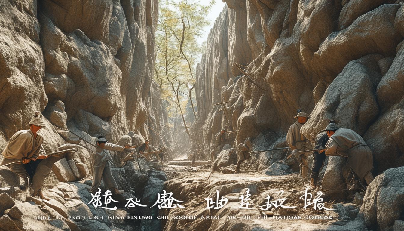 新乡绝壁长廊一日游，镐头如何凿穿山壁的震撼奇迹？-图3