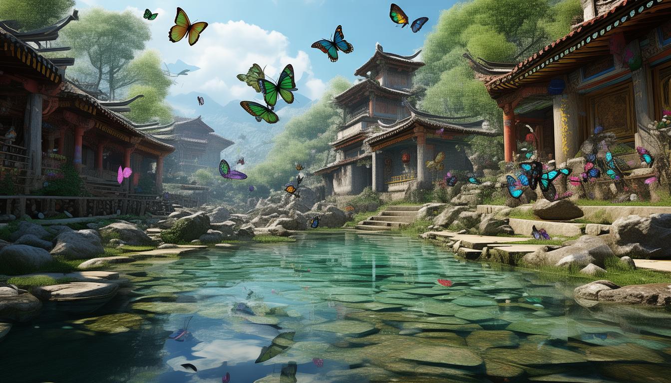 蝴蝶泉周边如何探秘大理的自然与文化瑰宝？-图1