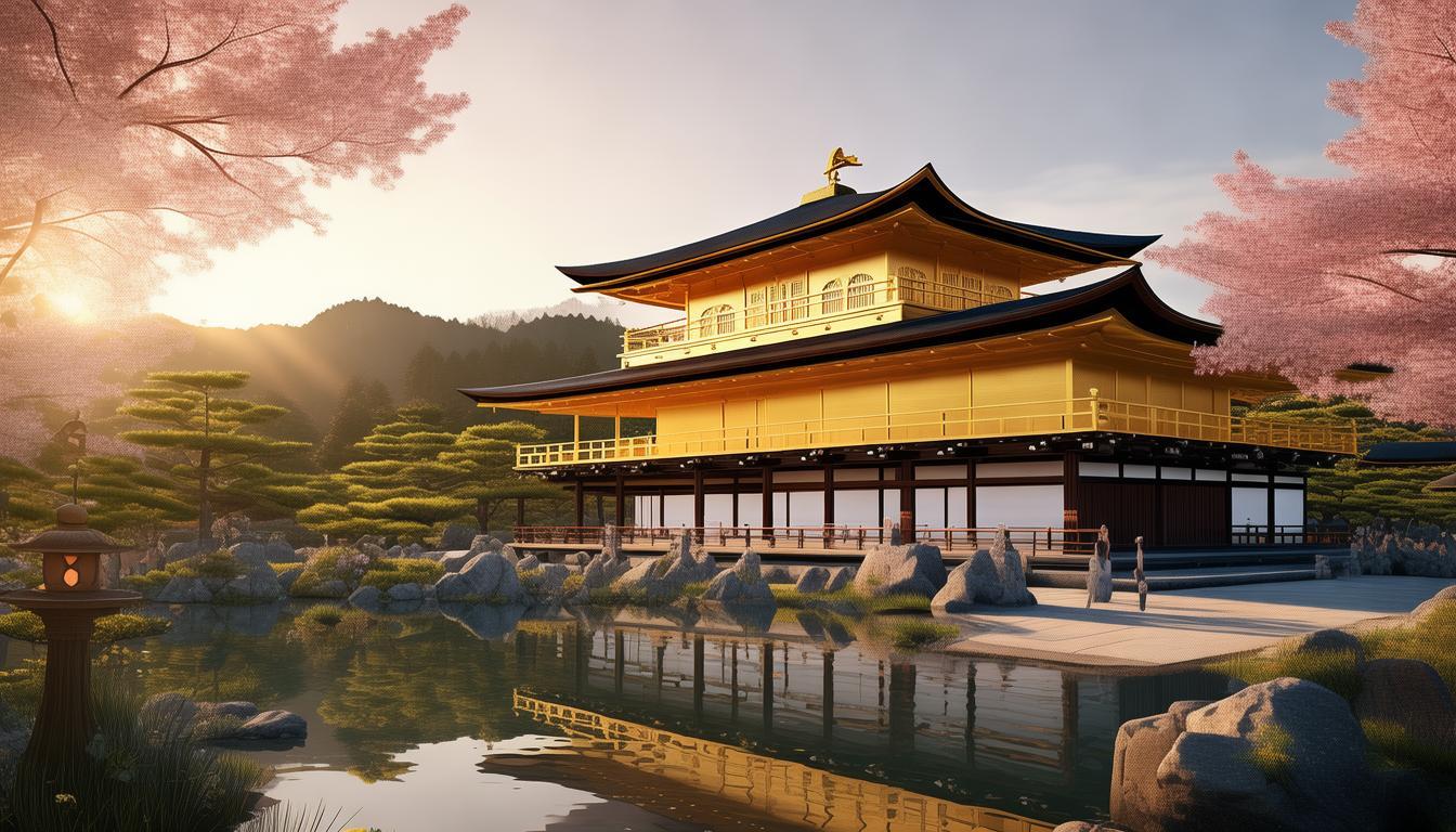 如何从金阁寺开启上午文化之旅？-图1