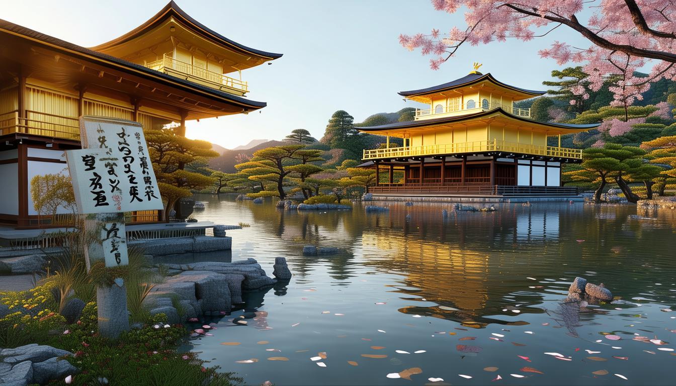 如何从金阁寺开启上午文化之旅？-图3