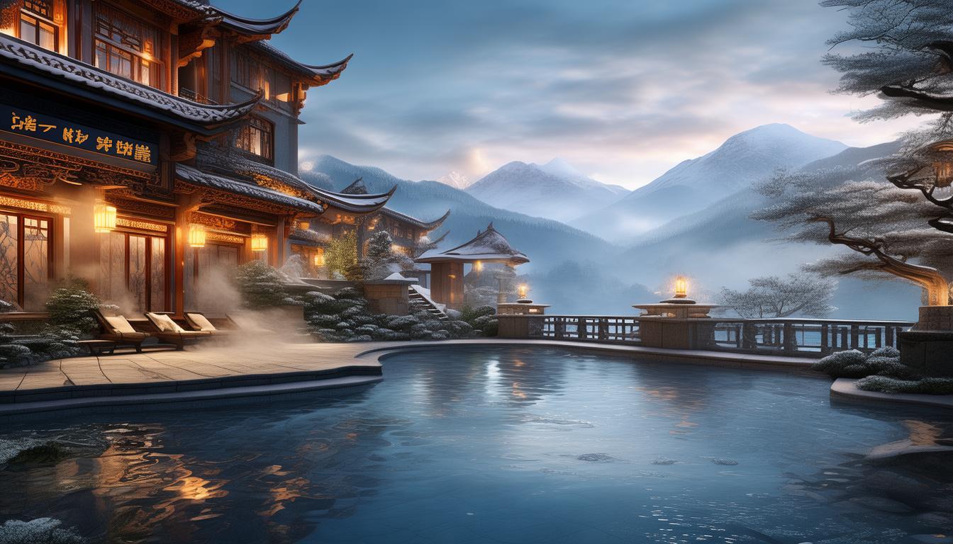 成都周边温泉酒店哪家提供冬日暖意与山水闲情？-图2