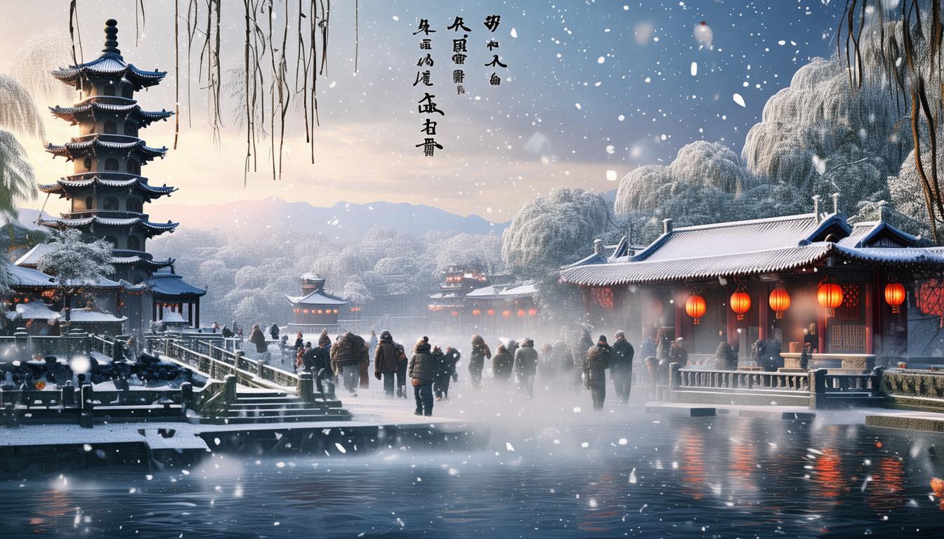 杭州西湖，冬日赏雪泡温泉疗愈？-图1