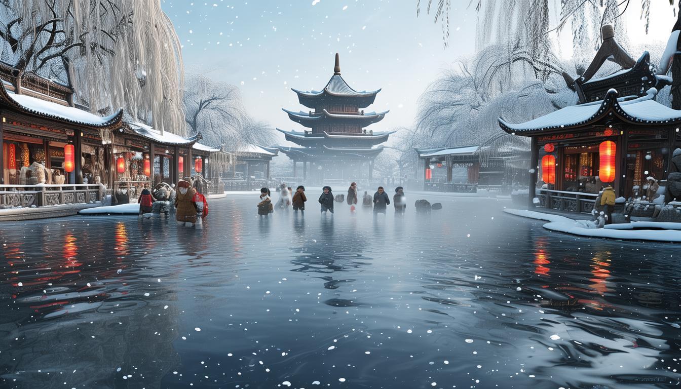 杭州西湖，冬日赏雪泡温泉疗愈？-图2