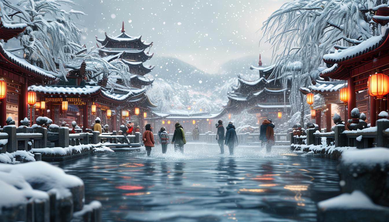 杭州西湖，冬日赏雪泡温泉疗愈？-图3
