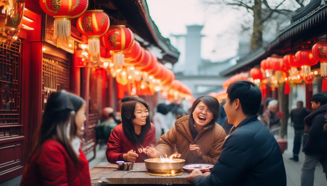 南京周边过年，哪里寻找地道年味与苏韵新春？-图1