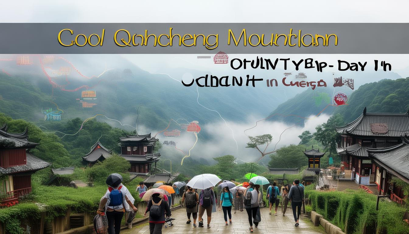 如何规划成都一日游的凉快青城山之旅？-图1