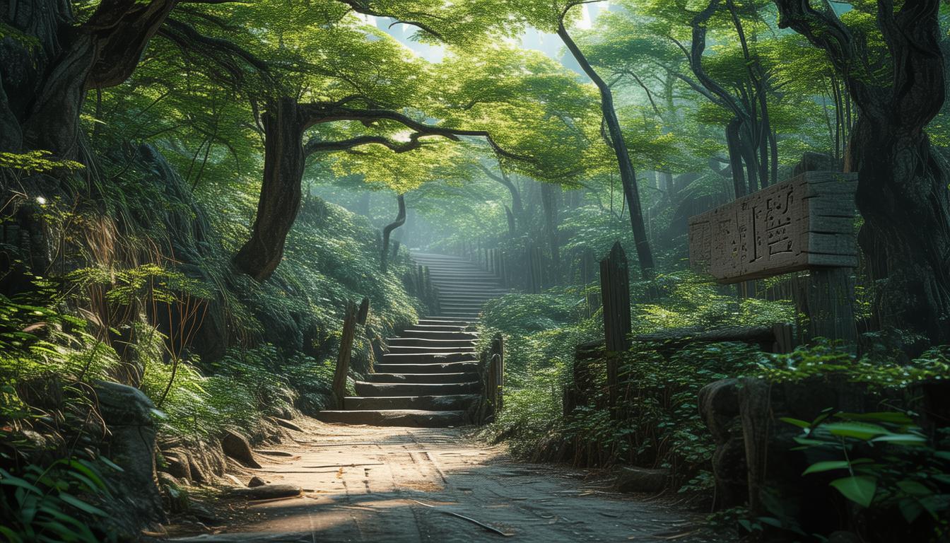千佛山秘境玩法，哪里能体验最幽静的探访之旅？-图2