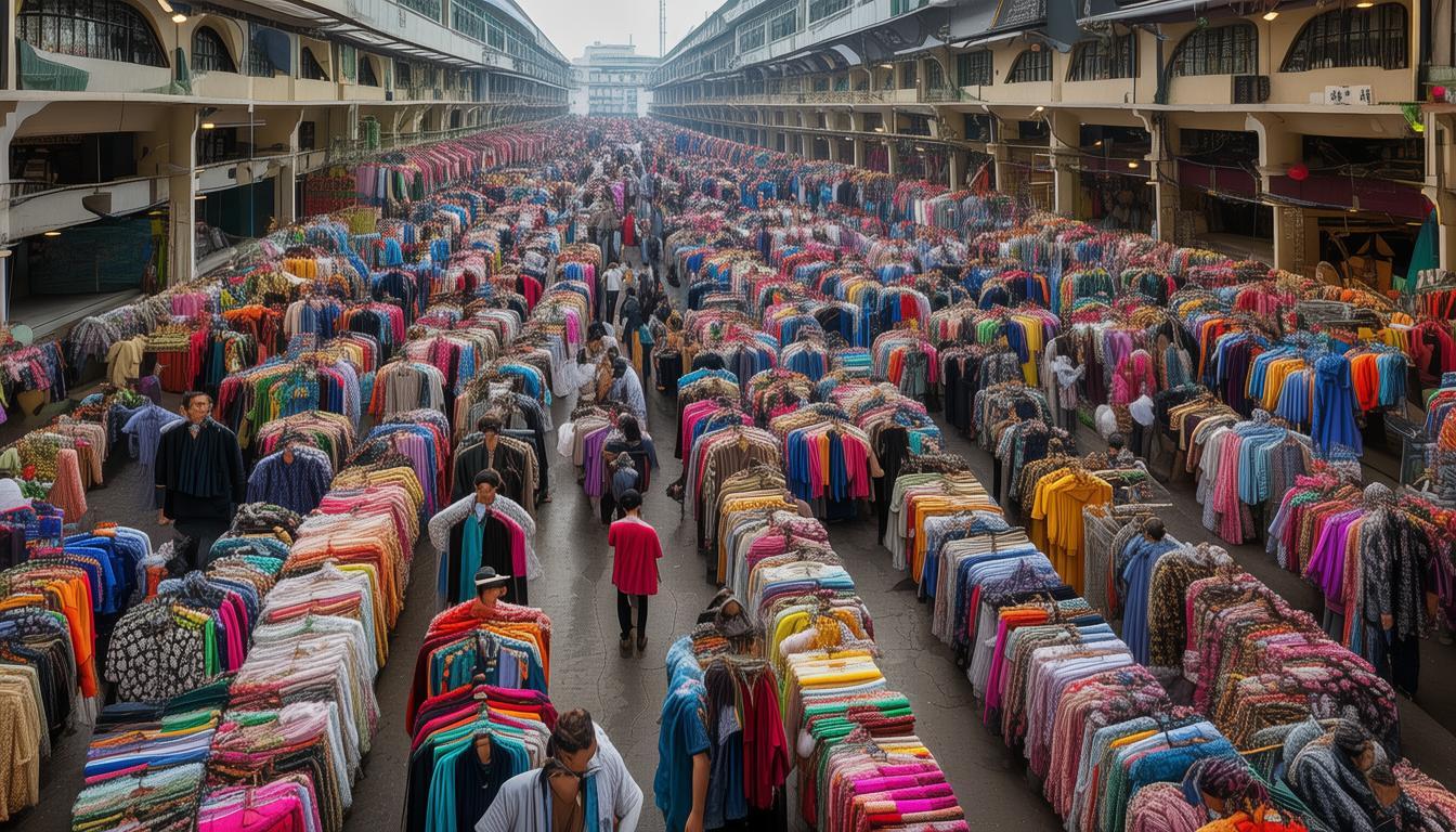 广州沙河服装批发市场为何如此活力四射？-图1