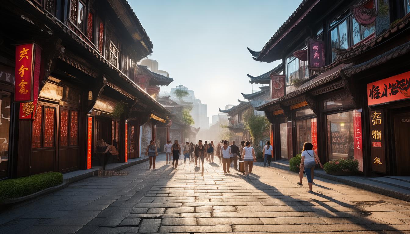 海口骑楼老街的最佳游玩时间是上午8点到9点吗？-图3