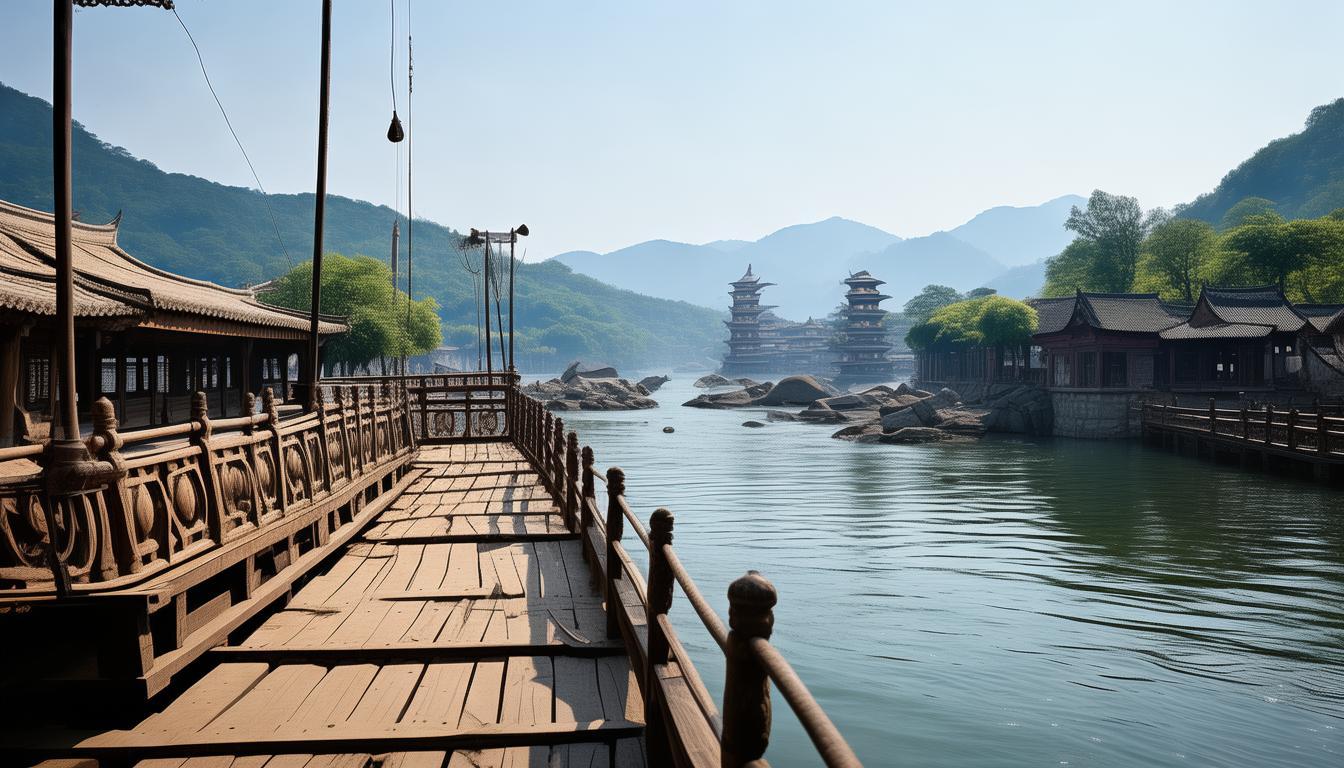 镇江的千年古渡与山水交融有何魅力？-图2