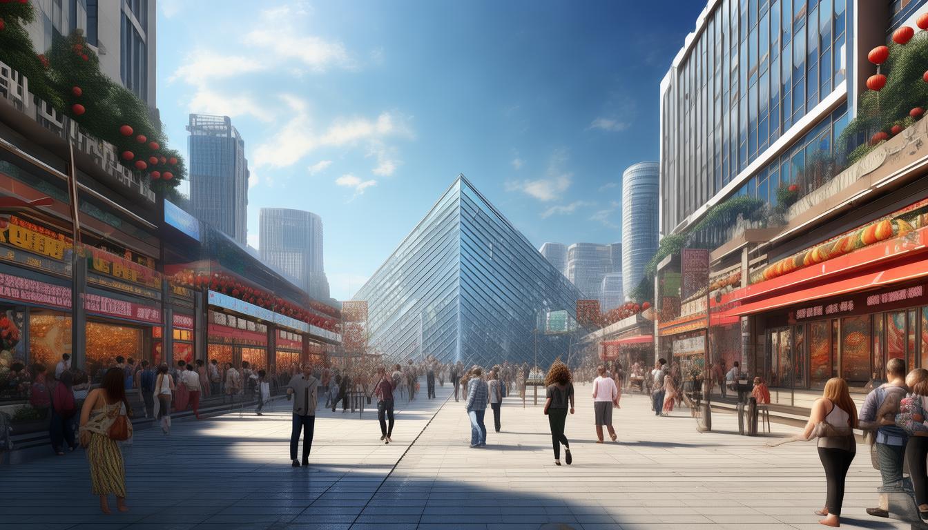 北京世贸天阶周边哪里好玩好逛？-图1