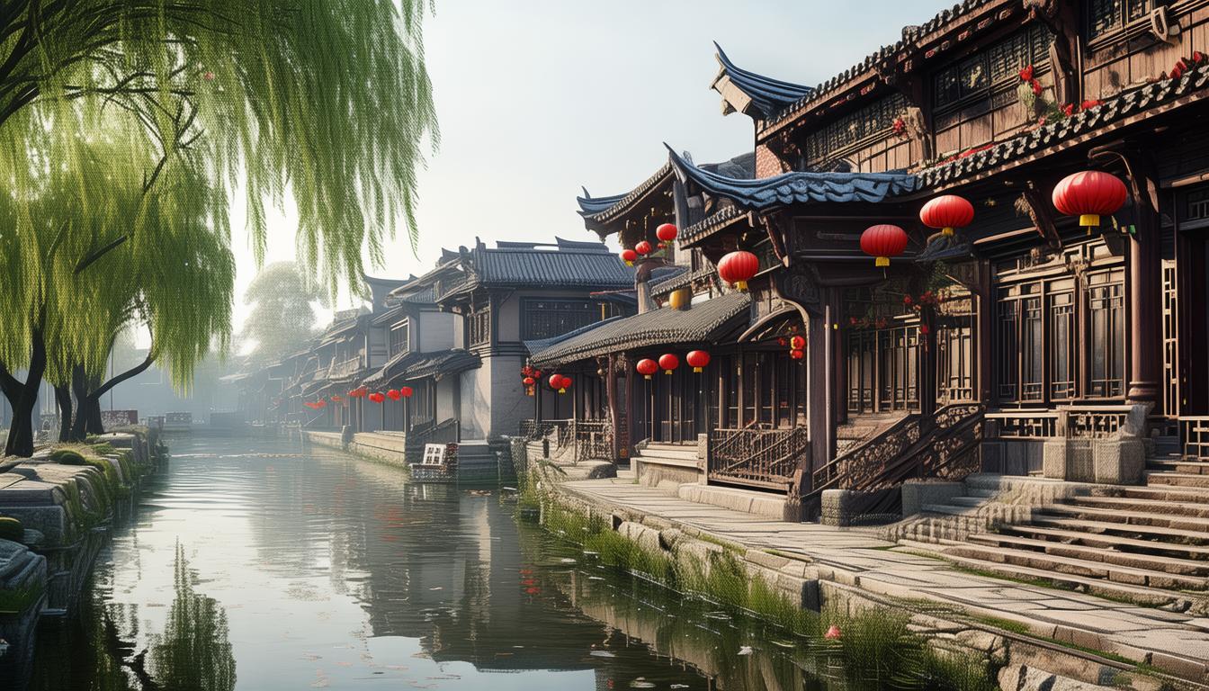 为什么从杨柳青开始探索天津古镇？-图2