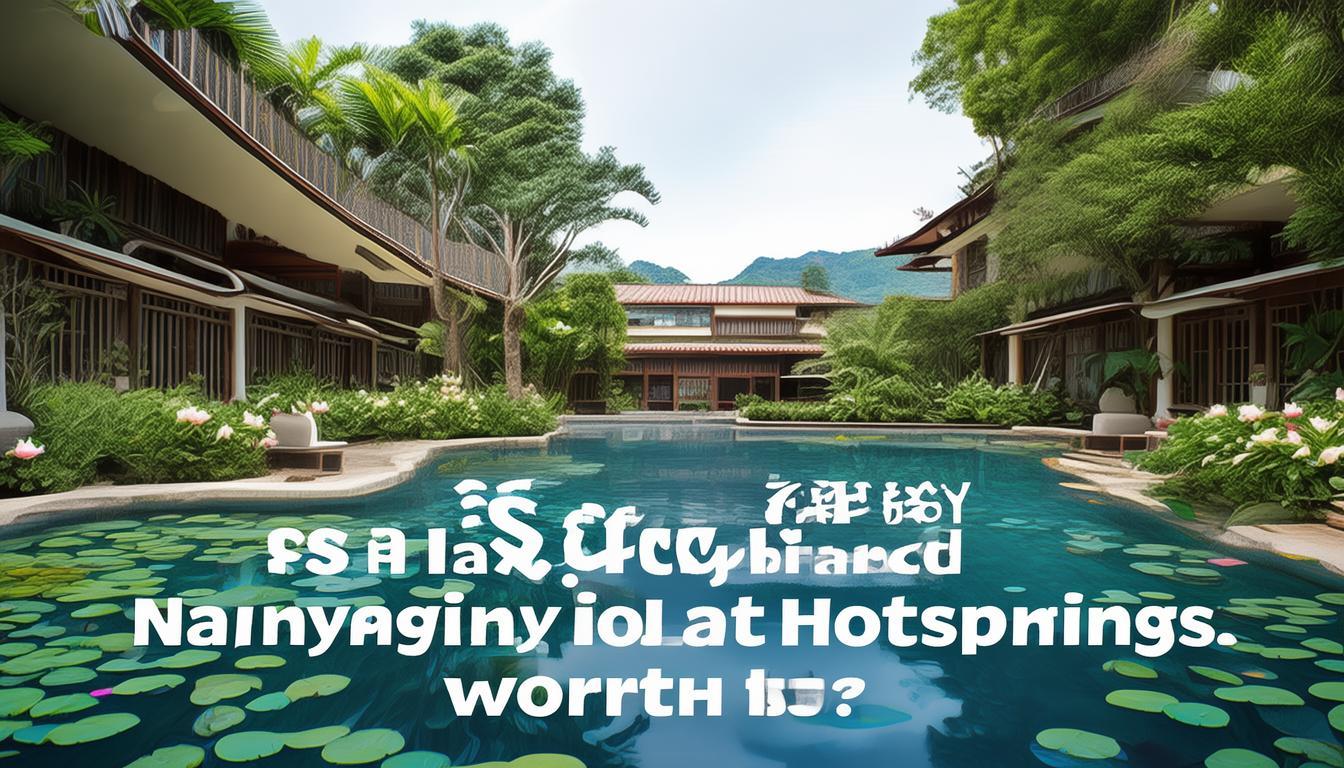 南阳莲花温泉一日游值得一去吗？-图1