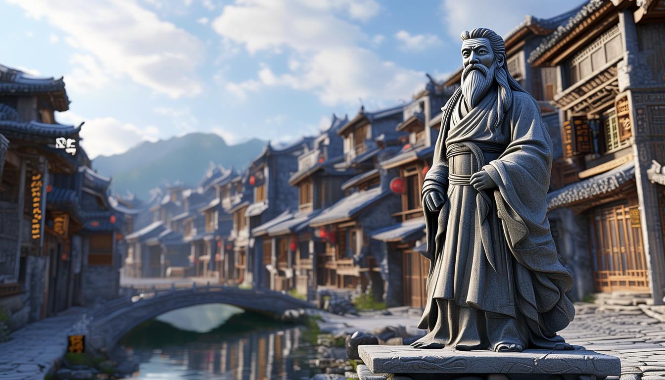 青莲古镇，诗仙李白的故乡在哪里？-图1