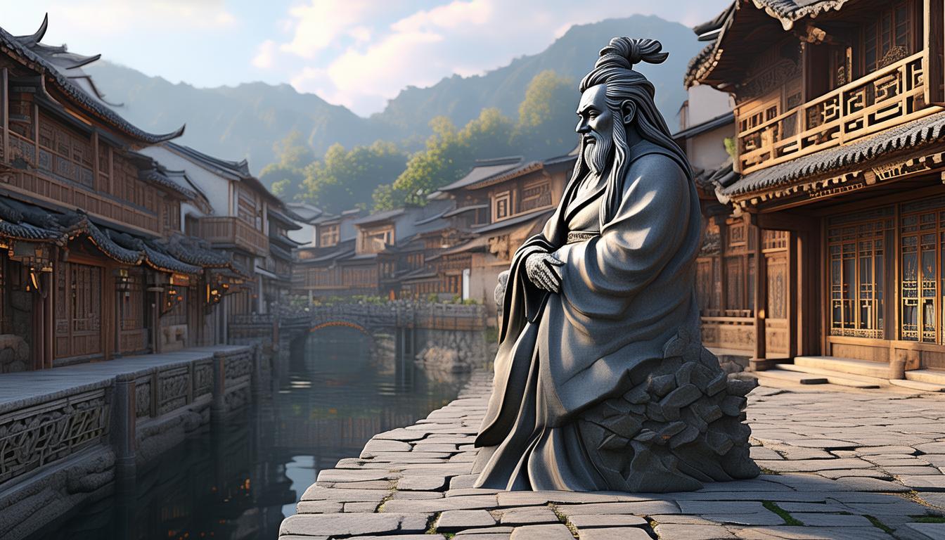 青莲古镇，诗仙李白的故乡在哪里？-图3