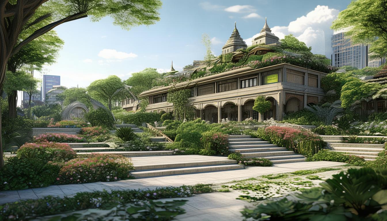 公园建筑如何与城市绿洲共生共融？-图2