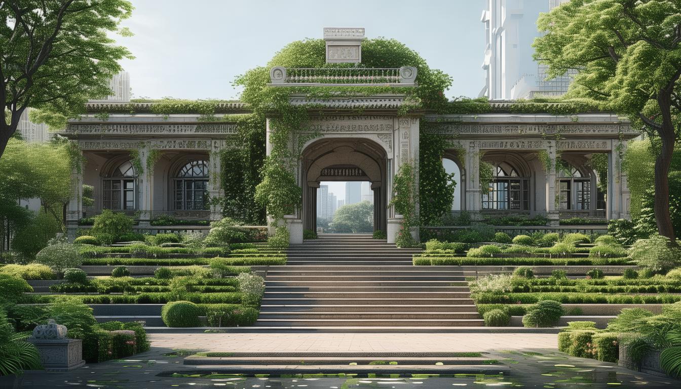 公园建筑如何与城市绿洲共生共融？-图3