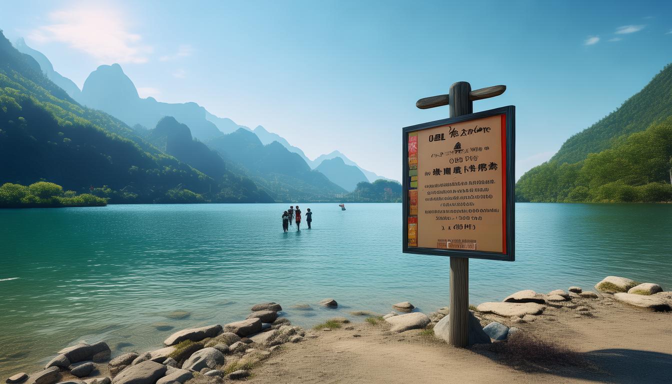 鸡西镜泊湖一日游多少钱？-图2