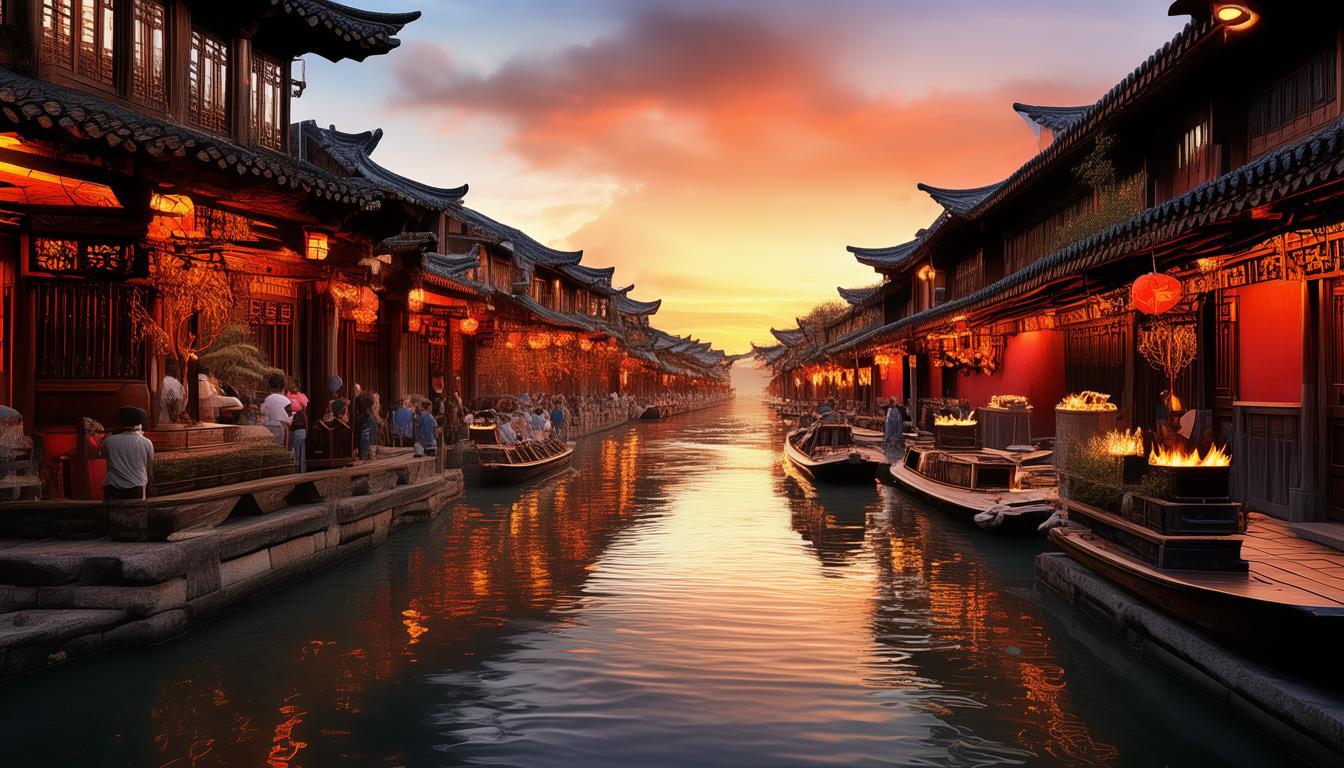 台儿庄古城一日游能体验运河烽火与湿地诗画的完美交融吗？-图1