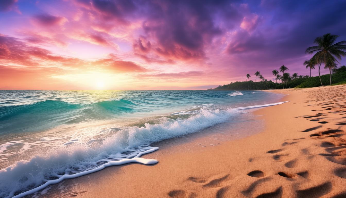 宁波海岛一日游如何邂逅晨浪与暮霞？-图1