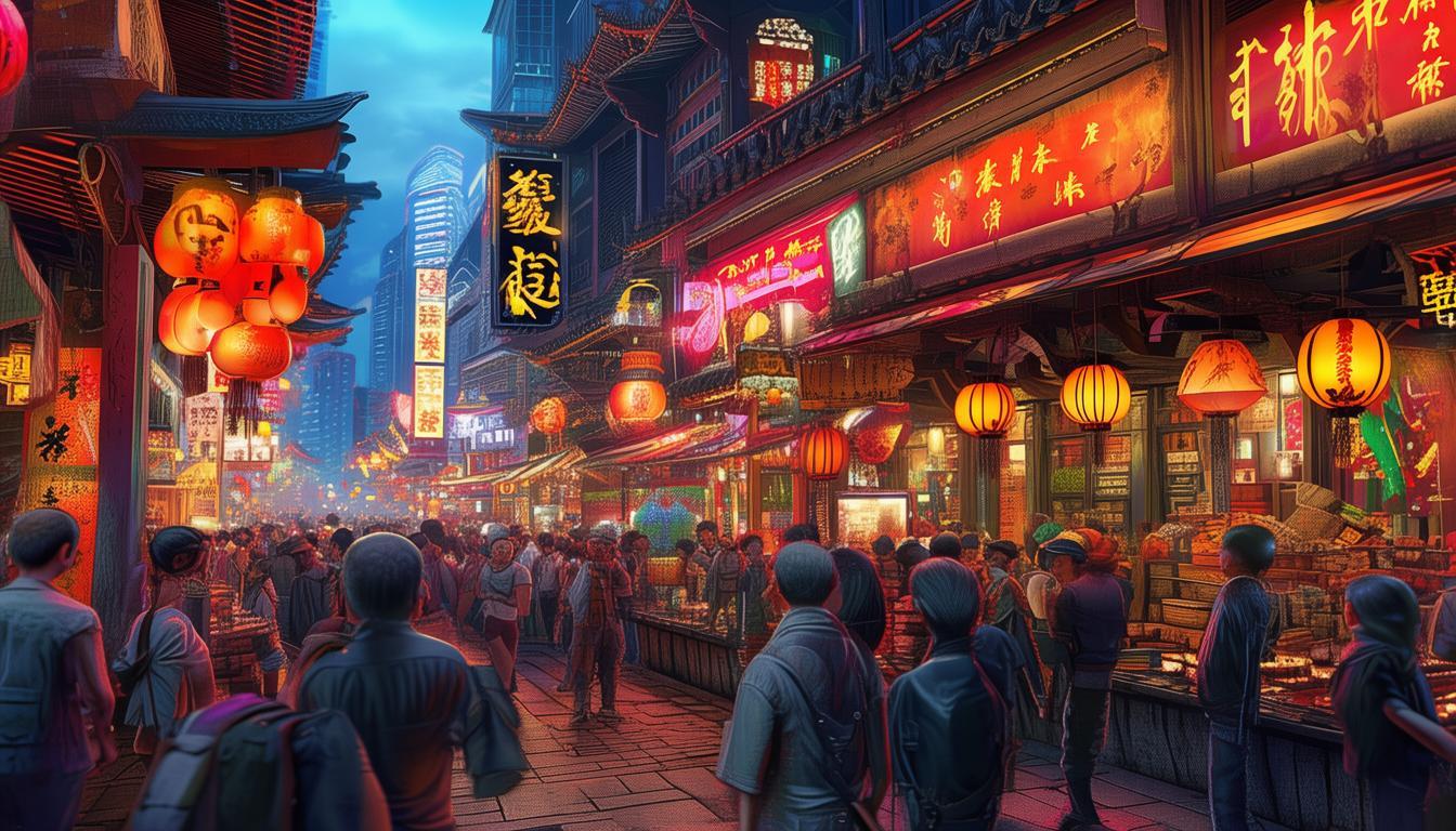 24小时能玩转重庆？经典与魔幻交织的山城印记！-图1