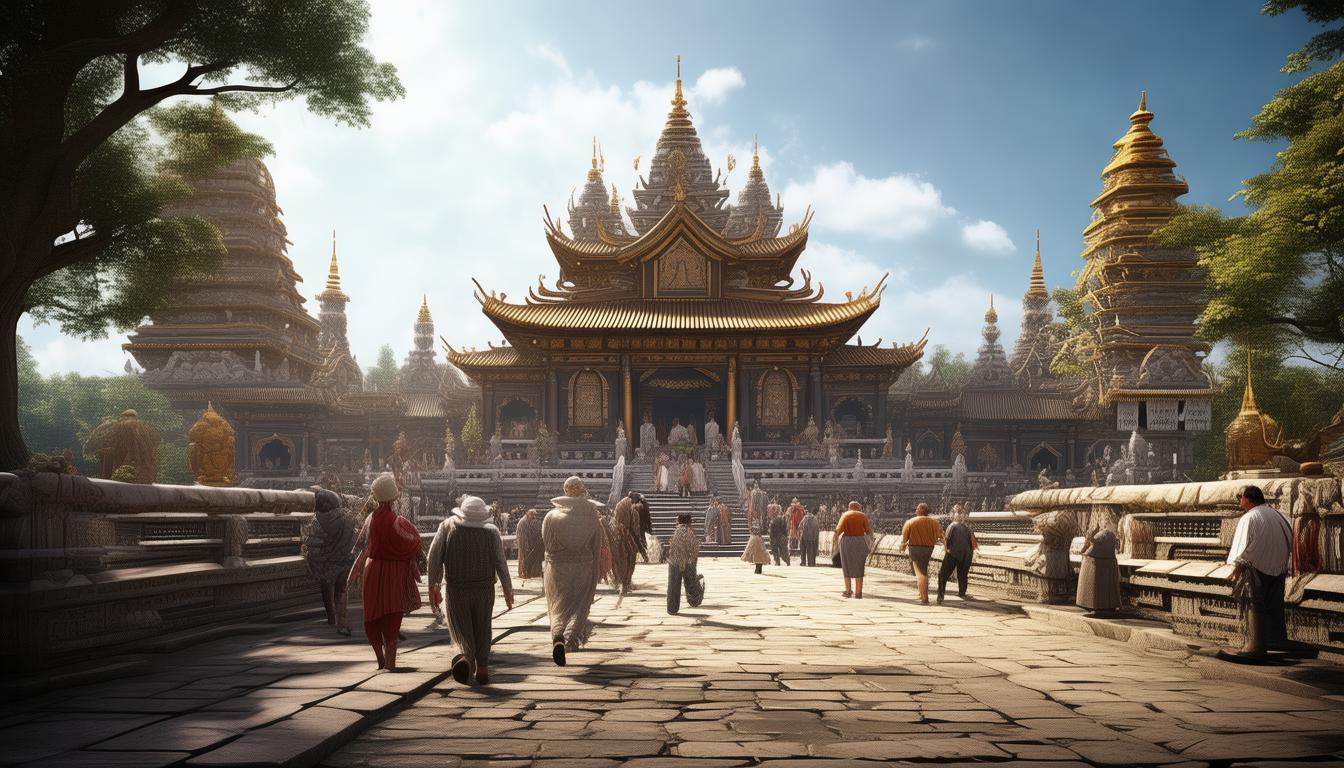 法门寺，佛教朝圣之旅的终极目的地？-图1