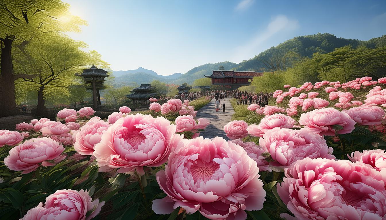 西安城郊牡丹观赏最佳去处？-图3