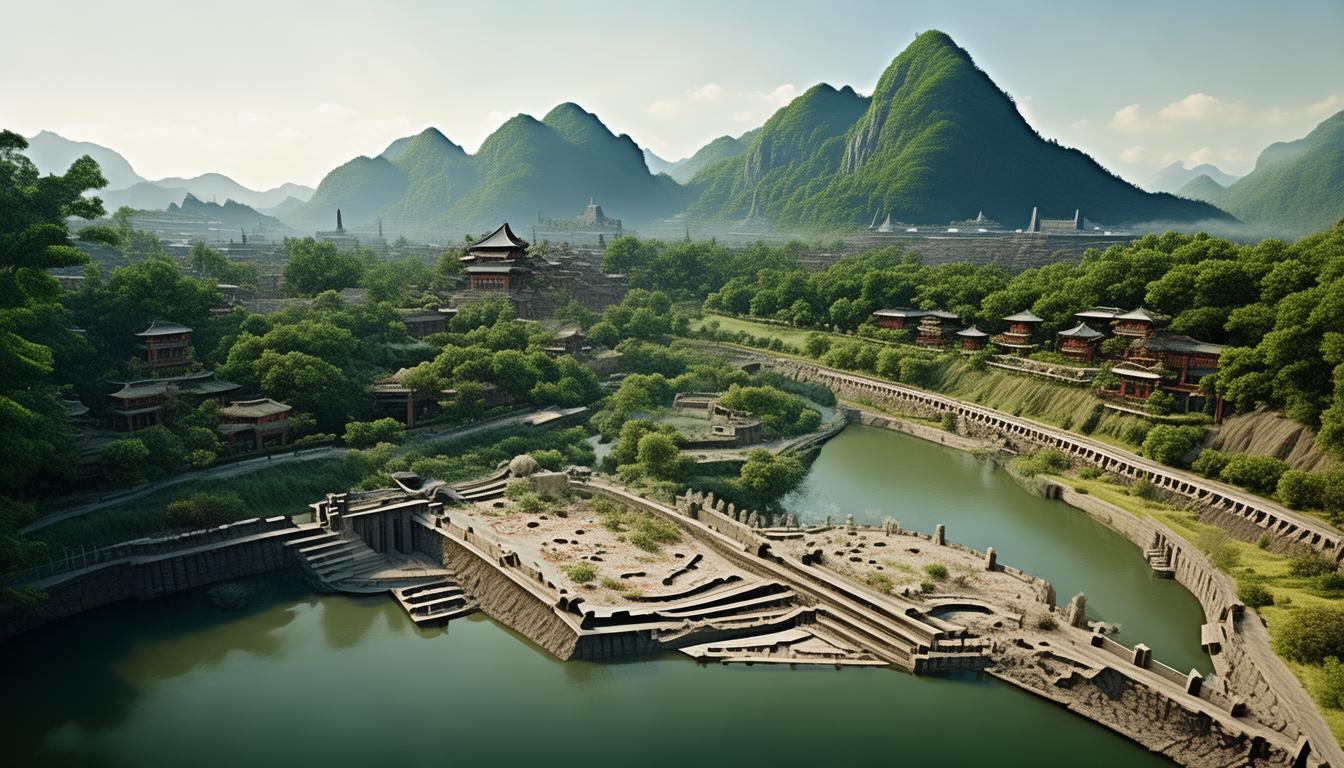 为什么都江堰是水利奇迹？青城山为何是道教圣地？-图1