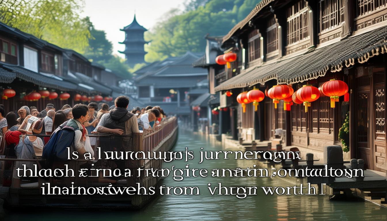 嘉定出发，苏州一日游体验江南水乡轻奢之旅值得吗？-图1