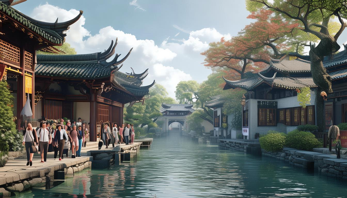 嘉定出发，苏州一日游体验江南水乡轻奢之旅值得吗？-图2