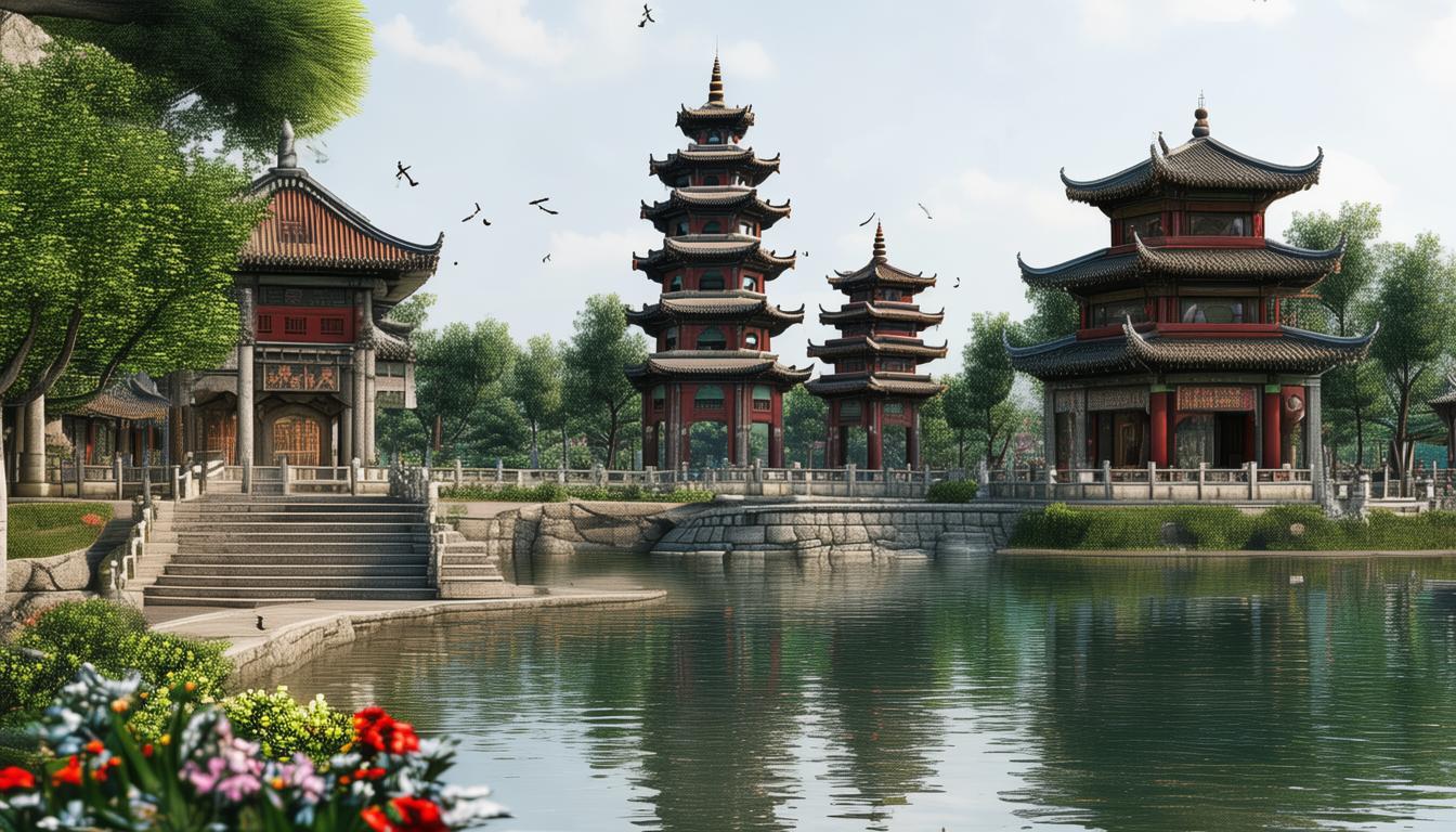 丛台公园，如何同时成为历史地标与休闲胜地？-图2