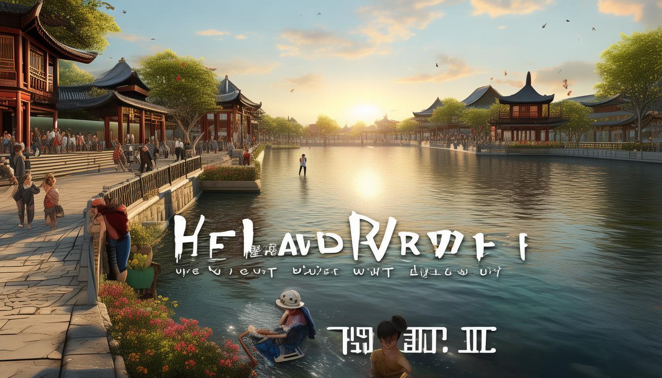 黄河风情线为何成为城市滨水休闲的精华所在？-图2