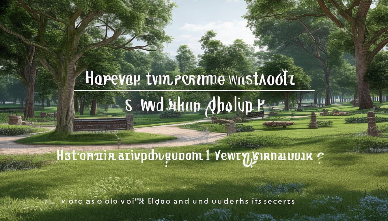 了解公园概览与历史背景？，说明，，疑问句式， 使用了解开头，直接形成疑问句，引发读者兴趣。，核心关键词， 明确包含用户提供的核心关键词公园概览与历史背景，利于SEO。，简短清晰，直接点明主题。，包含所有信息， 完整覆盖了用户要求的公园概览和历史背景两方面内容。-图1