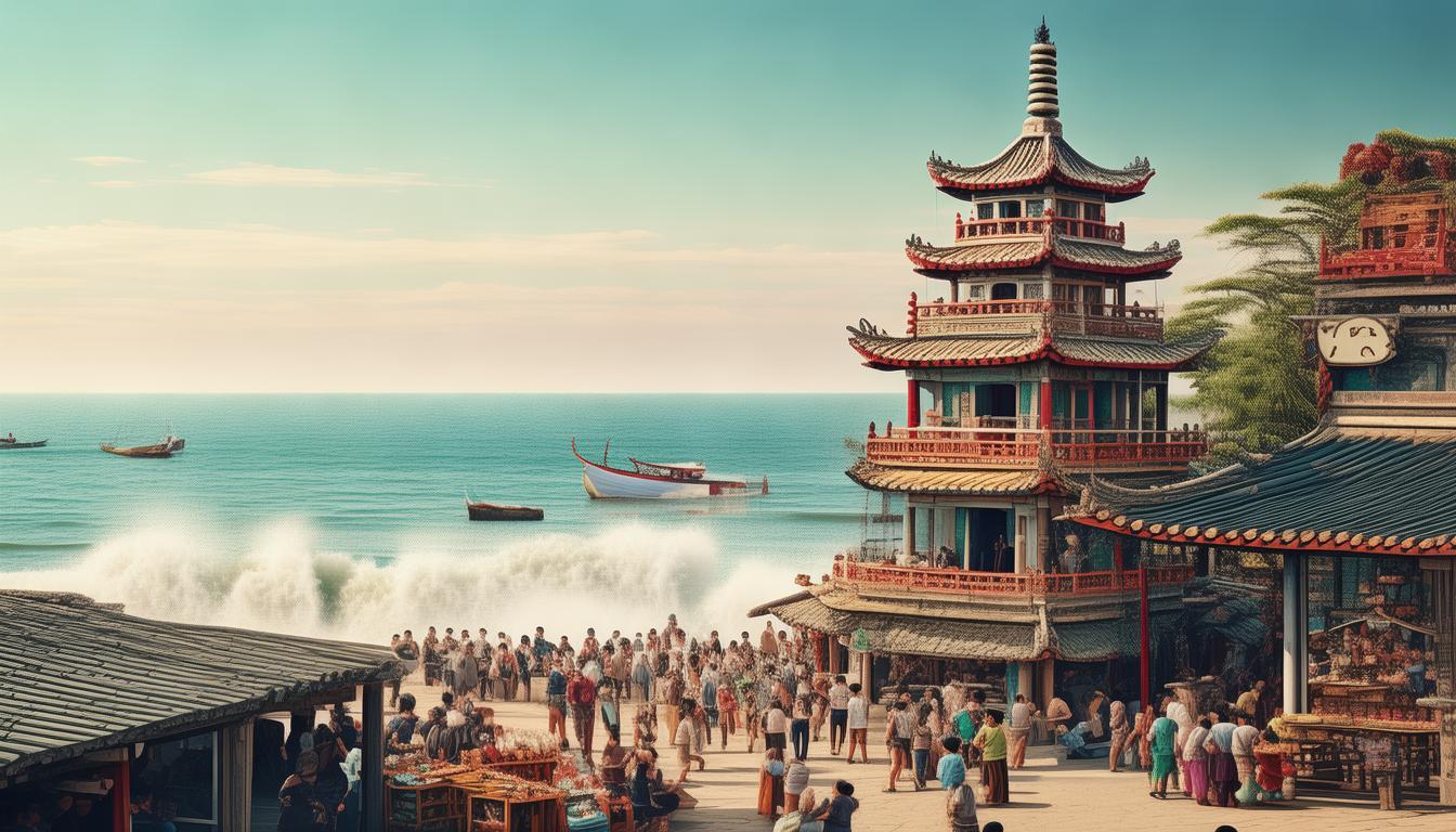 如何体验广东一日游中的历史韵味与海滨风情？-图1