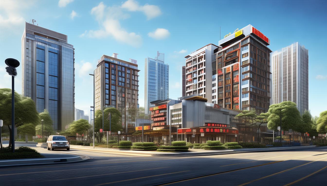 深圳罗湖周边有哪些适合商旅通关和城市探索的酒店？-图1