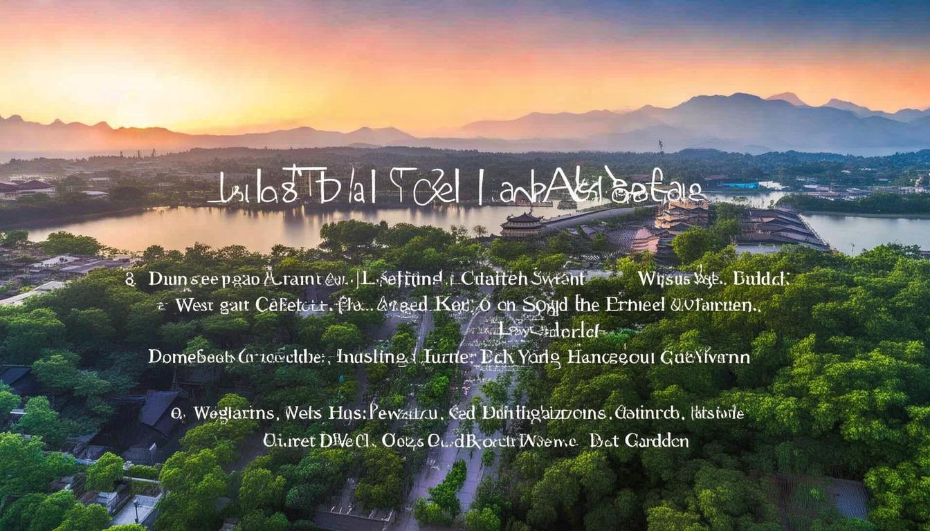 杭州一日游怎么玩？-图2