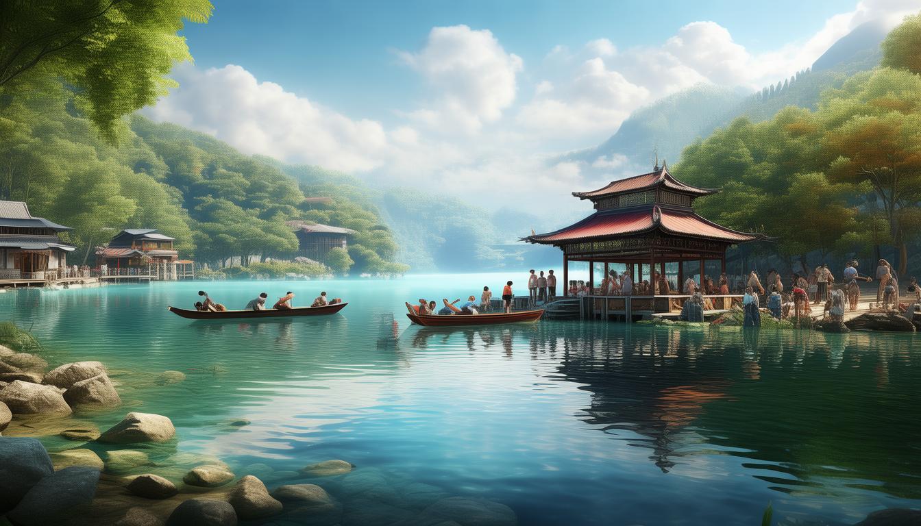 成都周边哪里寻觅夏日清凉的绝佳水域？-图1