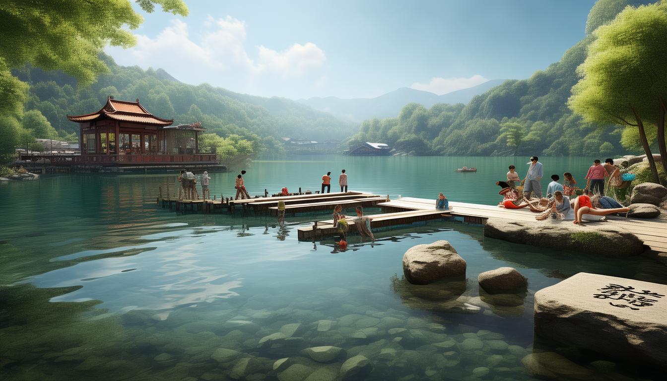 成都周边哪里寻觅夏日清凉的绝佳水域？-图2