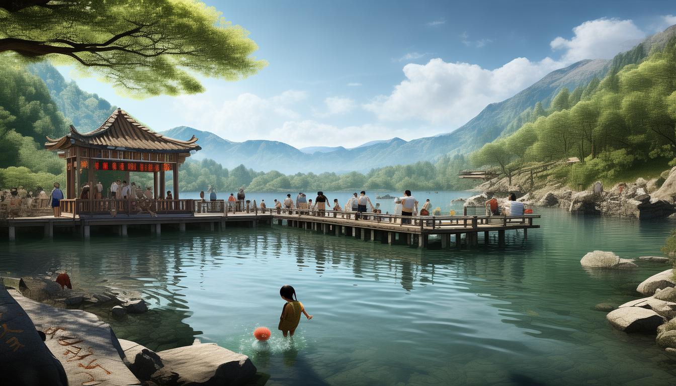 成都周边哪里寻觅夏日清凉的绝佳水域？-图3