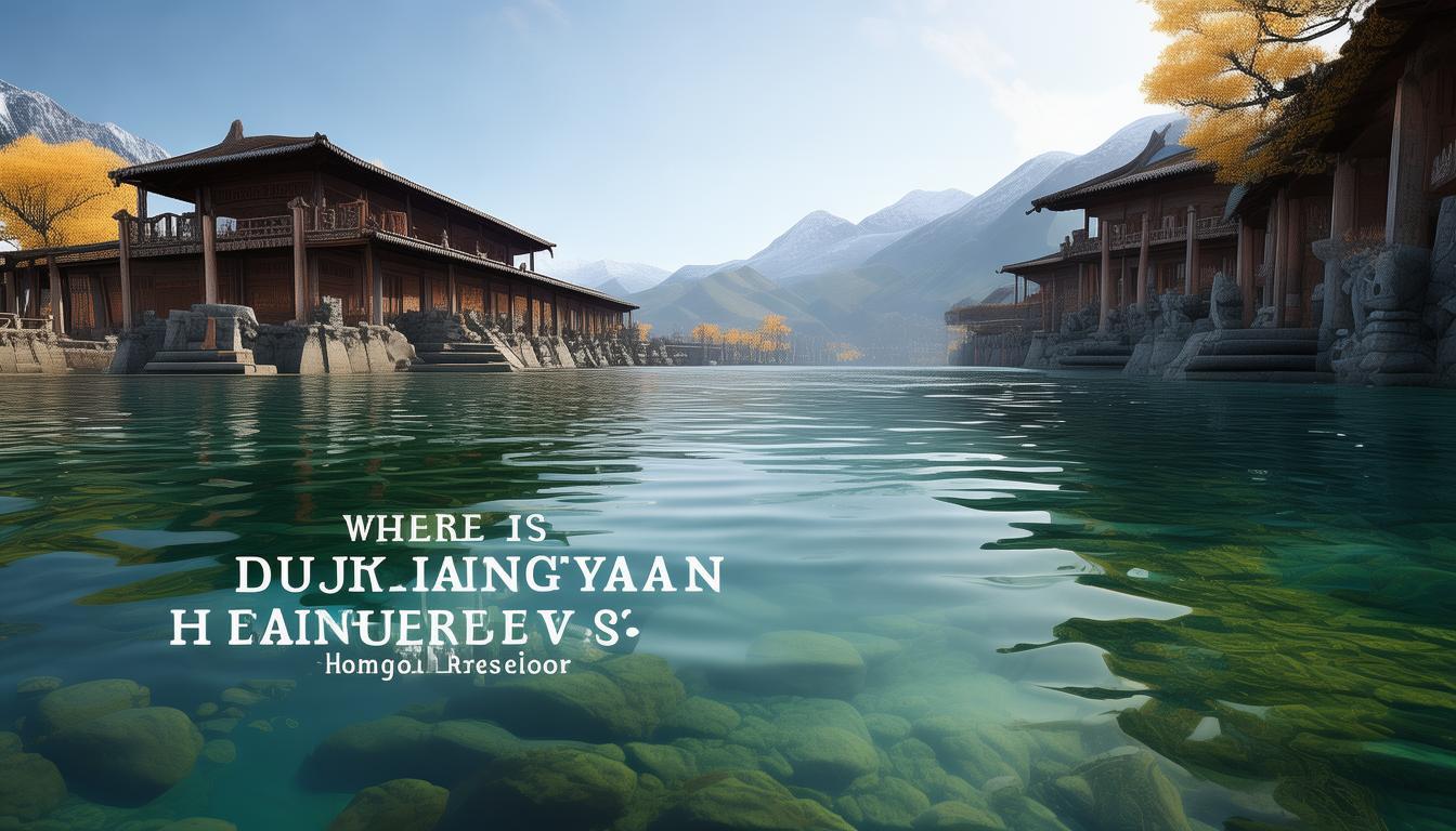 都江堰虹口水库在哪里？-图1