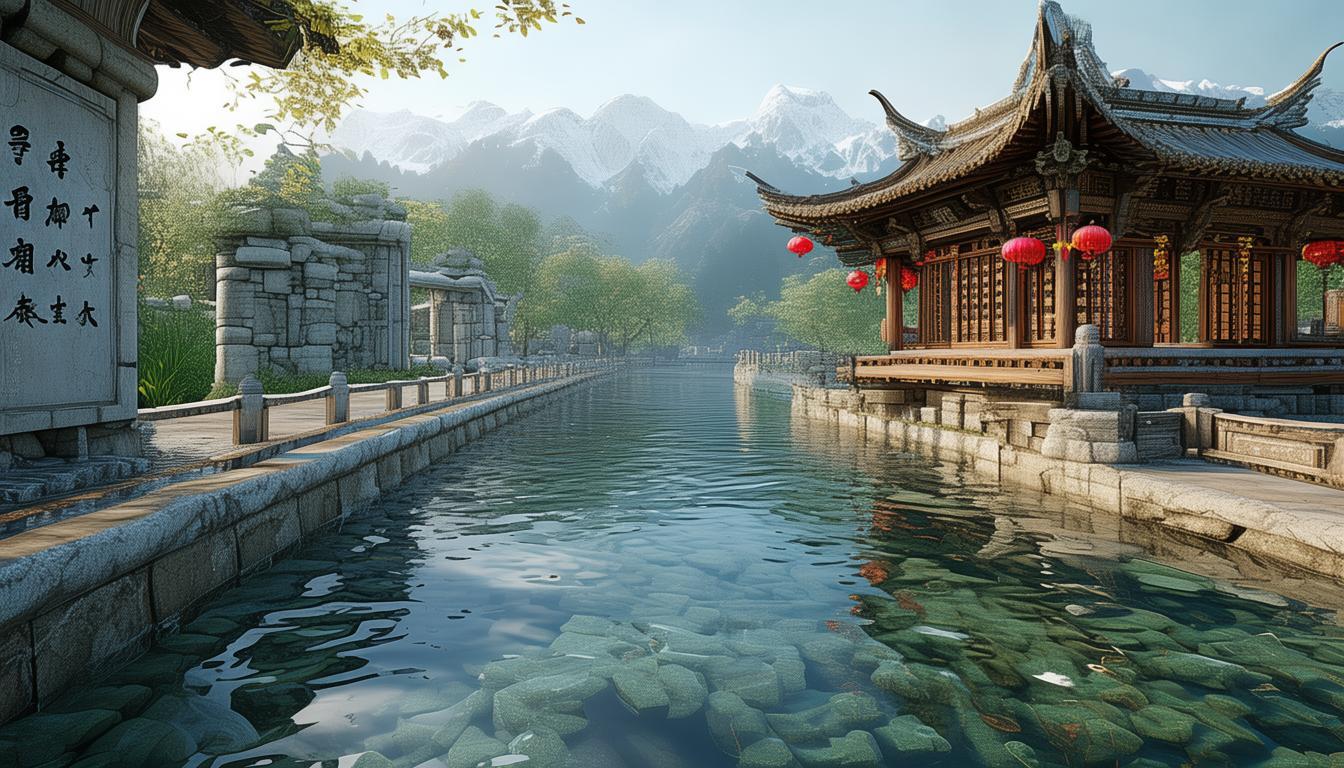 都江堰虹口水库在哪里？-图2