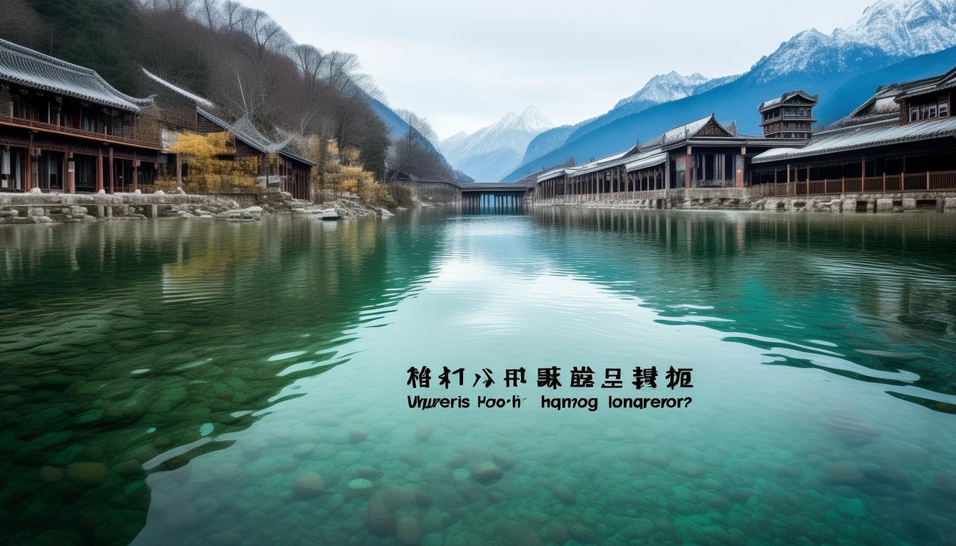 都江堰虹口水库在哪里？-图3