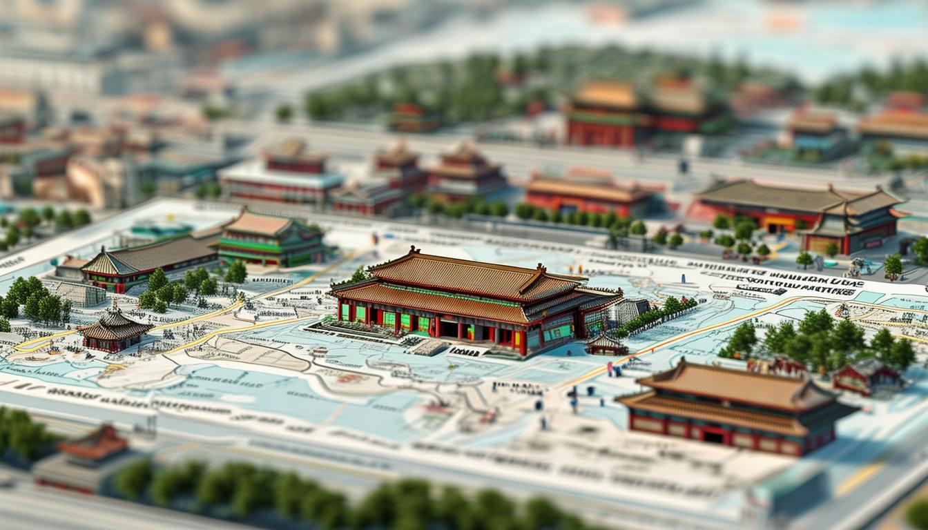 北京一日游如何紧凑高效游览经典景点？-图2