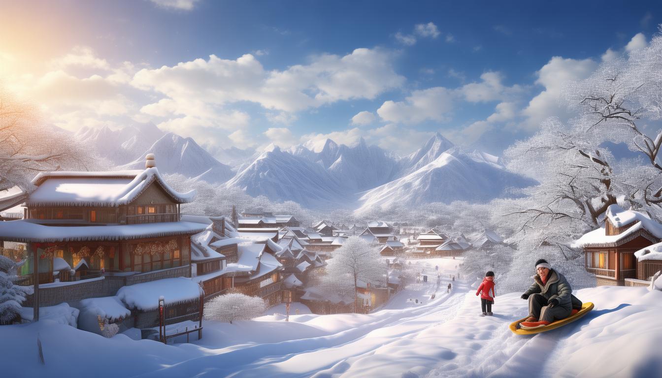 如何在2月北京周边邂逅冰雪奇缘与暖冬时光？-图3