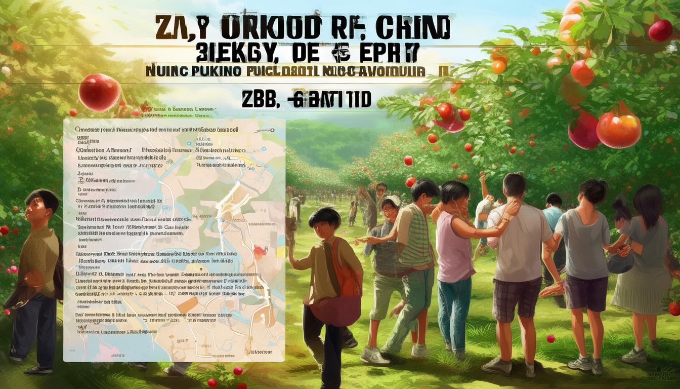 根据淄博采摘一日游的核心内容，为您生成的简洁、SEO友好疑问标题如下，，淄博哪里能采摘？一日游攻略推荐！，疑问句式吸引点击，明确以哪里提问，符合搜索意图。，核心关键词突出，包含核心关键词淄博、采摘、一日游、攻略、推荐。，简洁明确，直接点明用户最关心的核心信息（去哪里采、一日游安排）。，SEO友好，关键词组合覆盖了主要搜索需求（地点查询、活动类型、行程时长、信息获取）。-图1